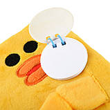 Блокнот пухнастий YES Line Friends Sally, фото 5