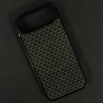 Чохол Gloss Elite Carbonique Magnetic для iPhone 17 Air Pyramid Brown