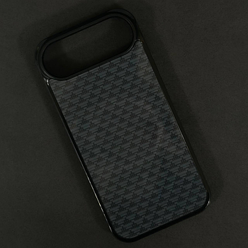 Чохол Gloss Elite Carbonique Magnetic для iPhone 17 Air Pyramid Grey
