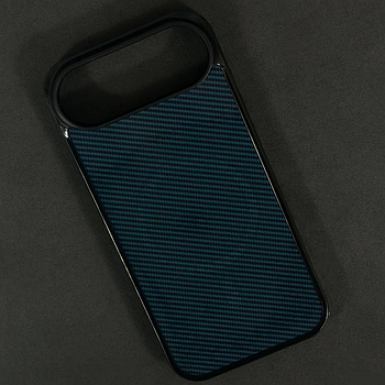 Чохол Gloss Elite Carbonique Magnetic для iPhone 17 Air Line Blue