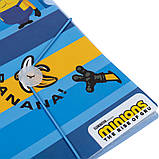 Папка YES А4 c 3 роздільниками Minions, фото 2