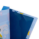 Папка YES А4 c 3 роздільниками Minions, фото 3