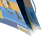 Папка YES А4 c 3 роздільниками Minions, фото 4