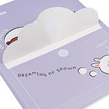 Папка з 20 файлами YES А4 Line Friends з кишенею, фото 2