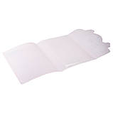 Папка-органайзер YES А4 з клапаном на липучці Line Friends. Cony, фото 2