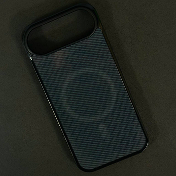 Чехол Gloss Elite Carbonique Magnetic для iPhone 17 Air Line Grey