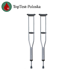 Милиці пахвові 112-132 см (1 шт.) OSD-BL-570200