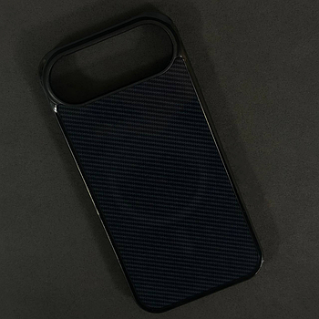 Чохол Gloss Elite Carbonique Magnetic для iPhone 17 Air Line Black