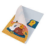 Папка-куток YES A4 з клапаном Line Friends, фото 3