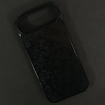 Чохол Gloss Elite Carbonique Magnetic для iPhone 17 Air Print Grey
