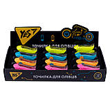 Точилка YES «Motorbike» із контейнером, фото 3