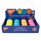 Точилка YES «Sphere» із контейнером, фото 3