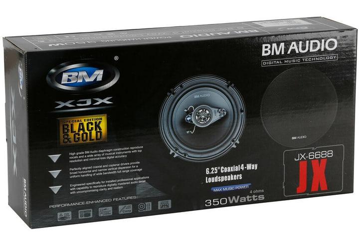 Колонки BOSCHMANN BM AUDIO 16 см, 350W, 4-смугові для машини