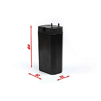 Батарея акумуляторна 188 (0.8 А·год, 33×22×64 мм), багаторазова