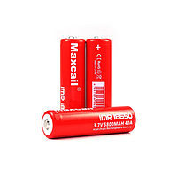 Акумулятор 18650 5800 мА·год 3.7 В 40 A Maxcail Li-Ion, потужний елемент живлення