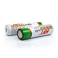 ART акумулятор 18650 літій-іонний 5800 мА·год 3,7 В, перший сорт