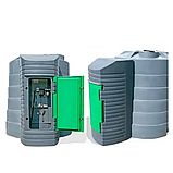 Резервуар пластиковий Metria 9000 літрів (9 куб) для дизельного палива, фото 2