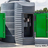 Резервуар пластиковий Metria 9000 літрів (9 куб) для дизельного палива, фото 5