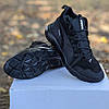 Зимові чоловічі шкіряні черевики, кросівки чорні утеплені з натуральної шкіри на хутрі на зиму для чоловіків, розмір 40-45, фото 4