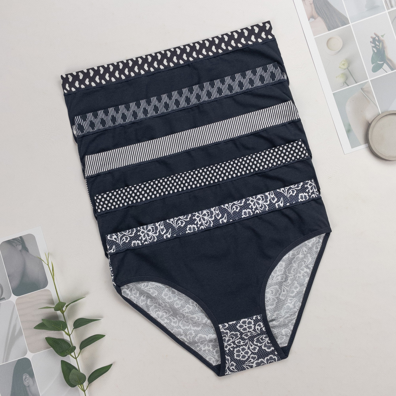 Труси жіночі сліпи Nicoletta Туреччина батал 2XL, 3XL, 4XL | 5 шт.