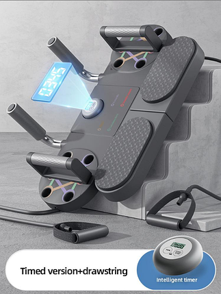 Тренажер універсальний DK-01, еспандер  для фітнесу та йоги, домашній спортивний тренажер, фото 3