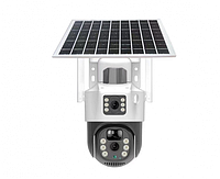 360° Wi-Fi 4G камера V380 Pro 4MP з SIM-карткою та сонячною панеллю TP15