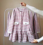 Дитяча тепла святкова сукня для дівчинки 7-12 років, фото 2