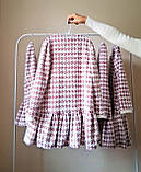 Дитяча тепла святкова сукня для дівчинки 7-12 років, фото 4