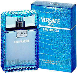 Чоловіча туалетна вода Versace Man Eau Fraiche