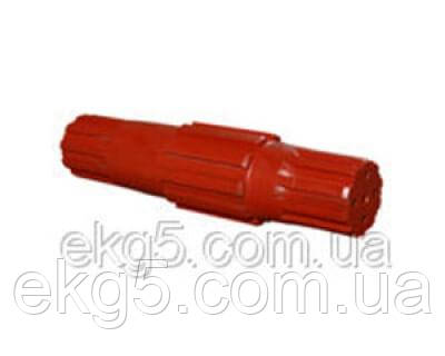 Вал тришліцьовий малий пш 1080.28.19, фото 1