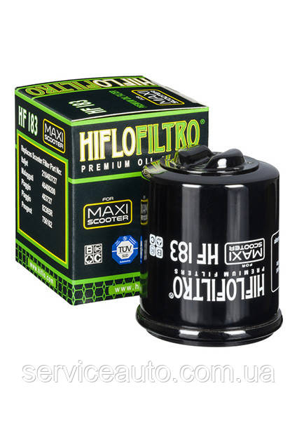 Фільтр оливи HIFLO HF183, фото 1