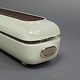 Вакууматор для продуктів, вакууматор побутовий, вакууматор для дому Hechpro (YQ-666), фото 7