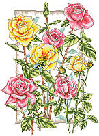 Картина для вишивки нитками на канві А3-14-53 КіО