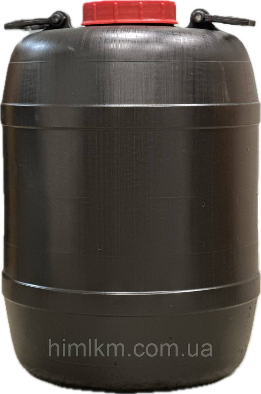 Бочка з широким горлом поліетиленова для технічних рідин 50 л