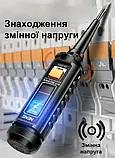 Безконтактний тестер напруги ANENG B15, 24-250V, фото 4