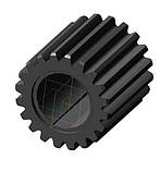 Шестірня двигуна повороту на ЕКГ-5, z = 20, m = 6, фото 3