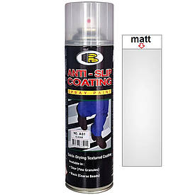 Протиковзне текстурне прозоре покриття Bosny A01 Anti Slip Coating Clear 600мл