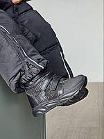 Дитячі ортопедичні демісезонні черевики на липучках на флісі 30 розмір, фото 5