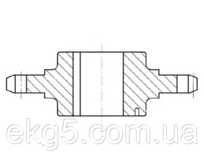 Зірочка на стрілову лебідку 1080.09.62, фото 1