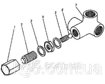Клапан 1080.37.38СБ, фото 1