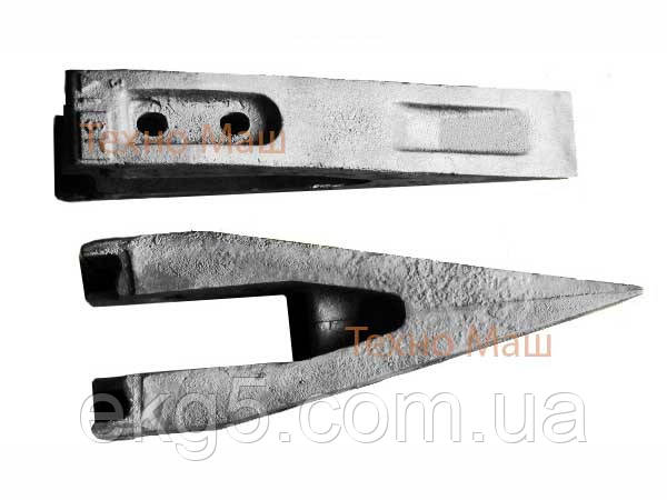 Зуб ківша прямий 1080.02.11-1, фото 1