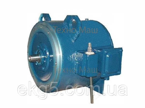 Електродвигун ДК 548 АМ ПНД для приводу повітряних компресорів, фото 1