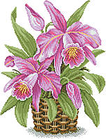 Картина для вишивки нитками на канві А3-14-55 КіО