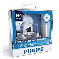 Philips 12342 DV S2 Автомобільна лампа галогенова H4 12V 60/55W 5000K P43T-38 2 шт.