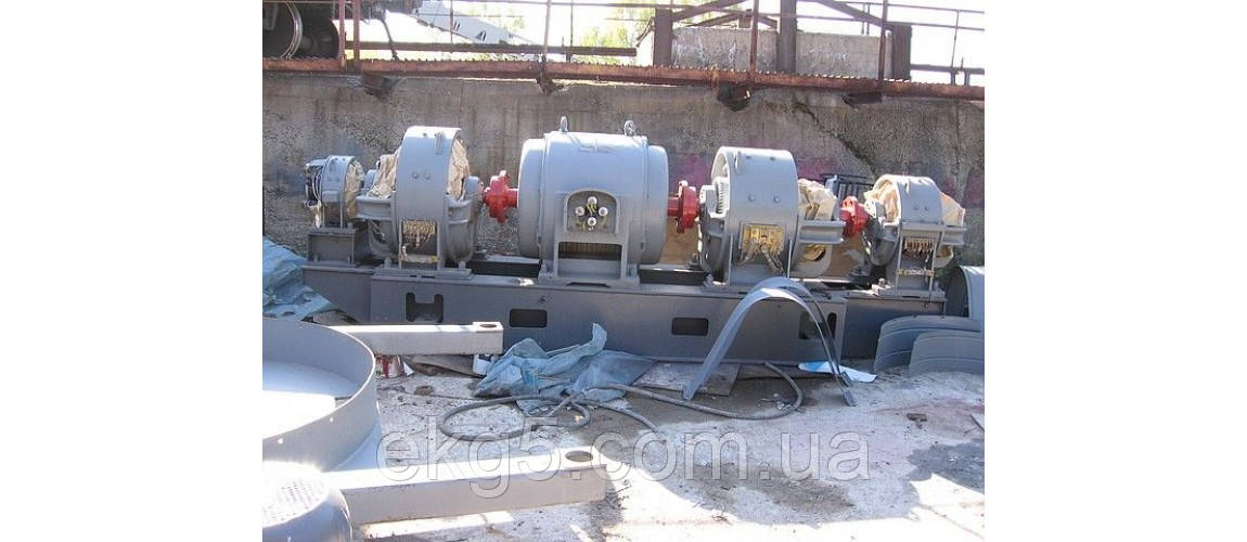 П'ятимашинний агрегат ЕКГ-5, фото 1