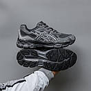 Кросівки чоловічі сірі зимові Asics Gel-NYC Grey Termo (22776), фото 8