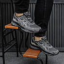 Кросівки чоловічі сірі зимові Asics Gel-NYC Grey Termo (22776), фото 6