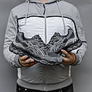 Кросівки чоловічі сірі зимові Asics Gel-NYC Grey Termo (22776), фото 5