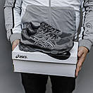 Кросівки чоловічі сірі зимові Asics Gel-NYC Grey Termo (22776), фото 9