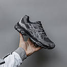 Кросівки чоловічі сірі зимові Asics Gel-NYC Grey Termo (22776), фото 10